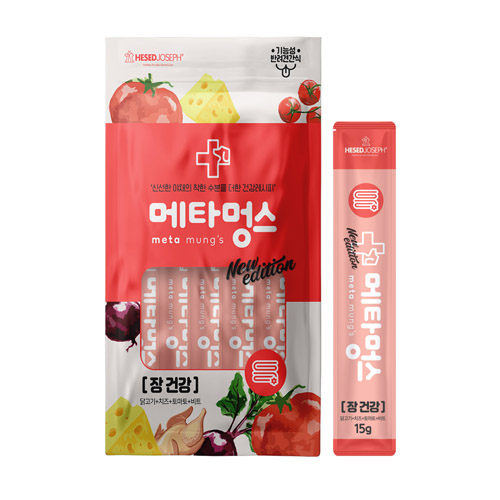 메타멍스 - New Edtion 강아지 츄르 장건강 75g