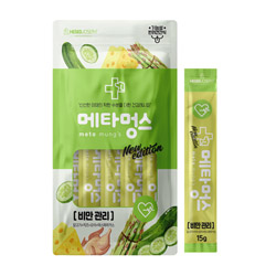 메타멍스 - New Edtion 강아지 츄르 비만관리 75g x 20개 묶음셋트