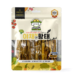 야채앤 - 황태 슬라이스 160g x 5개 묶음셋트