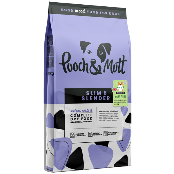 푸치앤머트 - 그레인프리 슬림 & 슬렌더 (체중조절) 10kg