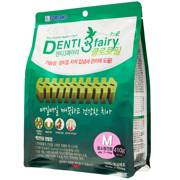 포켄스 - 덴티페어리 클로로필 (M) 410g(34개입)