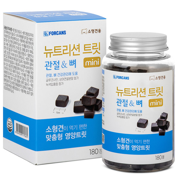 포켄스 - 뉴트리션 트릿 미니 관절&뼈 168g(180개입)