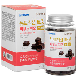 포켄스 - 뉴트리션 트릿 미니 피부&피모 168g(180개입)