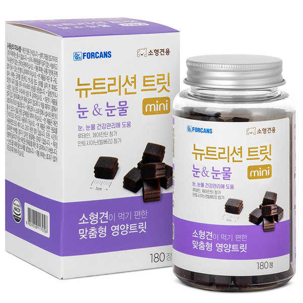 포켄스 - 뉴트리션 트릿 미니 눈&눈물 168g(180개입)