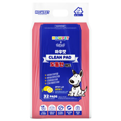 하우펫 - 도톰한 패드(레몬향) 32매