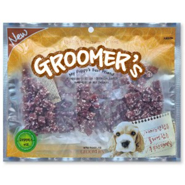 구루머스 - 오리라이스 큐브 400g