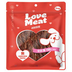 네츄럴코어 - 러브미트 오리롤 사사미 160g