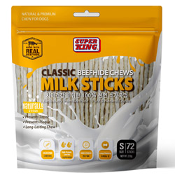 슈퍼킹 - 클래식 밀크스틱 220g (72개입)