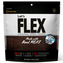 렛츠플렉스 - 참치 순살육포 슬라이스 500g