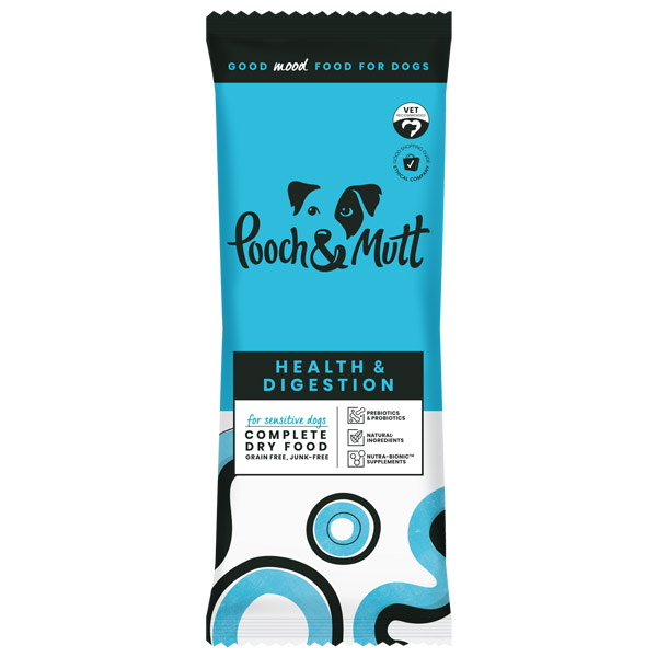 [샘플] 푸치앤머트 - 그레인프리 헬스 & 다이제스천 (건강 & 소화) 35g x 50개 묶음셋트