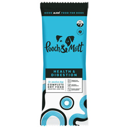 [샘플] 푸치앤머트 - 그레인프리 헬스 & 다이제스천 (건강 & 소화) 35g x 50개 묶음셋트