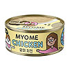 네츄럴코어 - 고양이 묘미 치킨캔 80g
